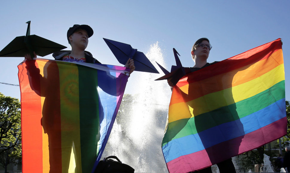 LGBT aktyvistai Sankt Peterburge