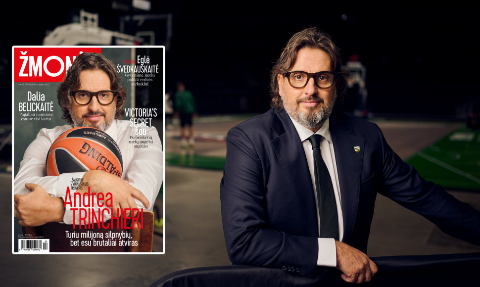 Andrea Trinchieri davė interviu žurnalui „Žmonės“