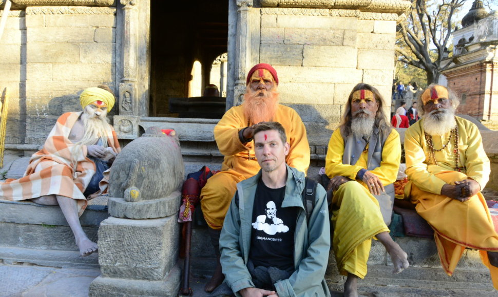 Š.Mikulskio dokumentinio filmo dėmesio centre – patirtis ir pažintis su Nepalu