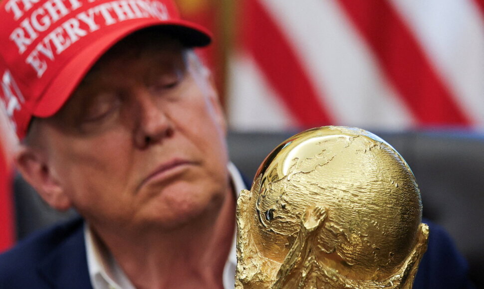 Donaldas Trumpas ir pasaulio taurė