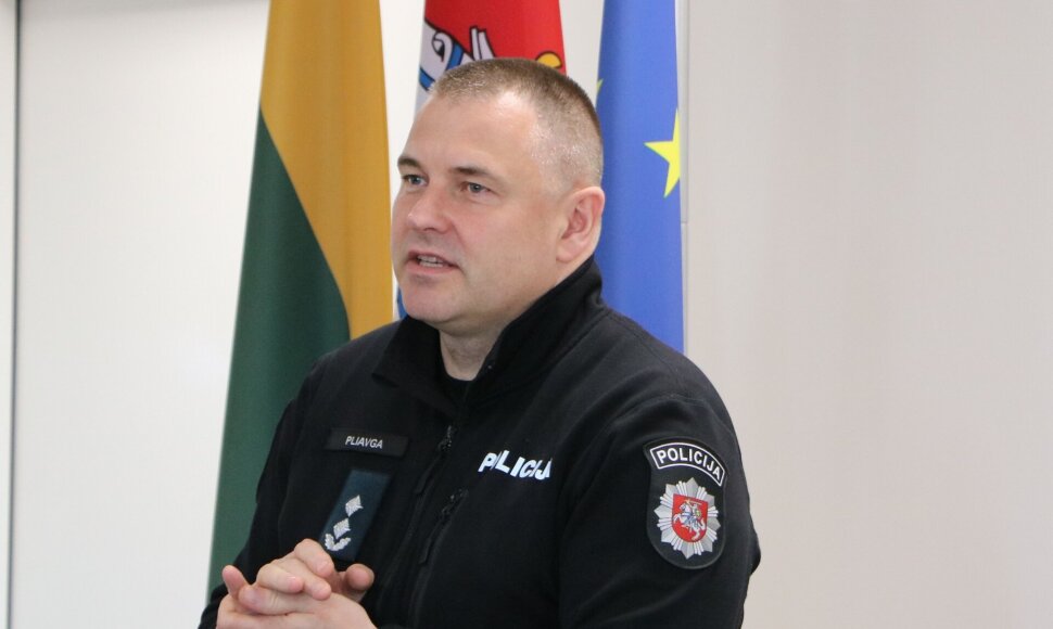 Darius Pliavga / Policijos nuotr.