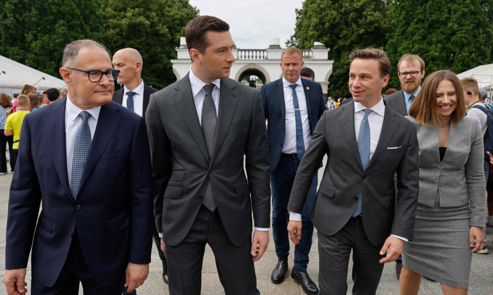Varšuvoje / WOJTEK RADWANSKI / AFP
