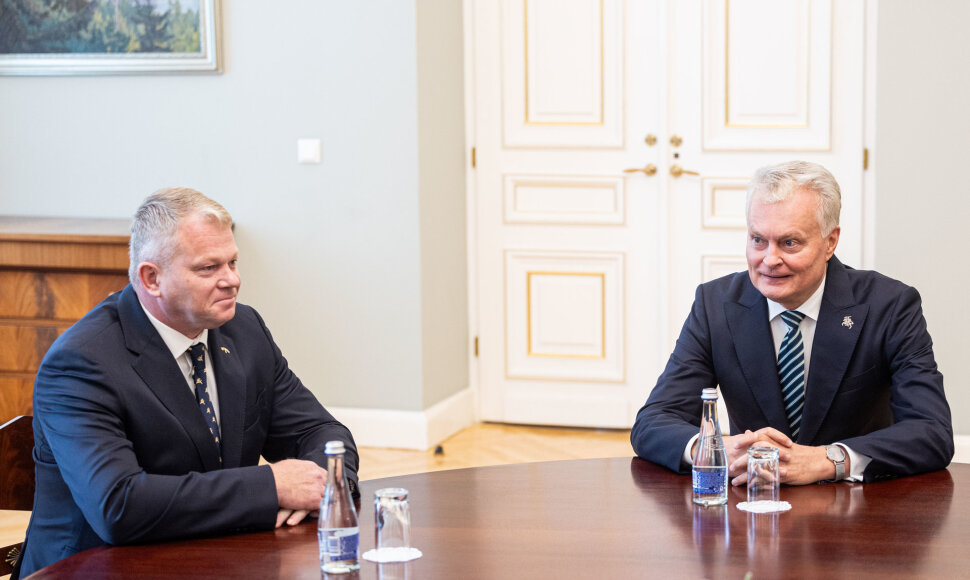 Andrius Palionis, Gitanas Nausėda