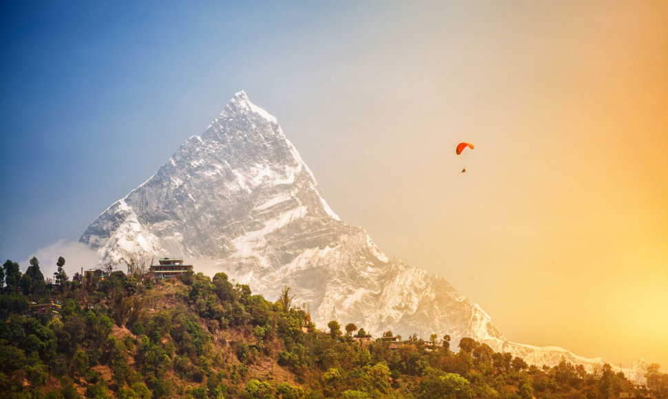 Pokhara Nepale