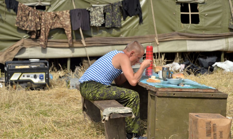 Ukrainos kariuomenė Rytų Ukrainoje