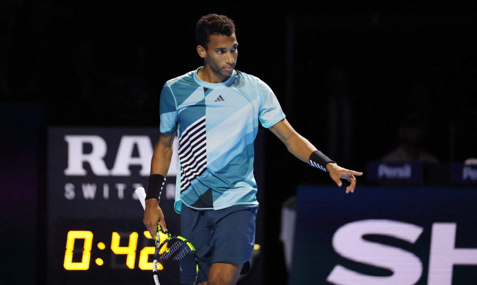 Felixas Auger-Aliassime'as