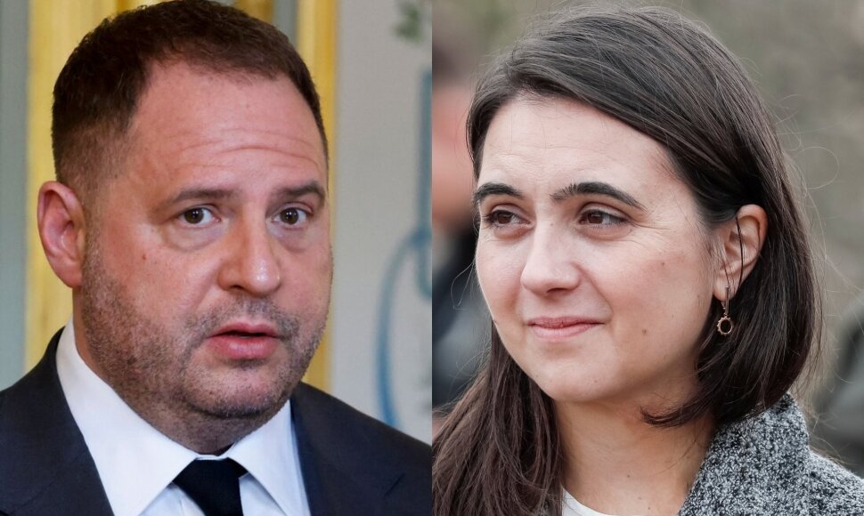 Andrijus Jermakas, Julija Mendel