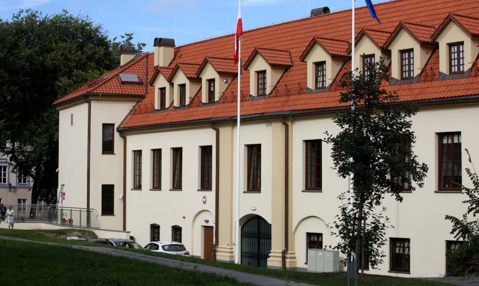 Naujojo Lenkijos ambasados pastato Vilniuje pristatymas