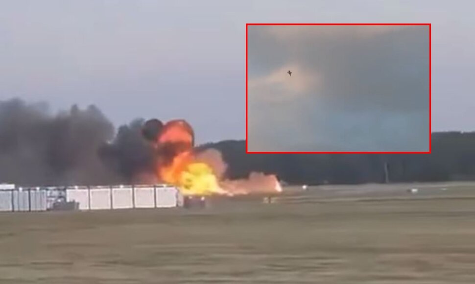 Lenkijoje sudužo naikintuvas F-16