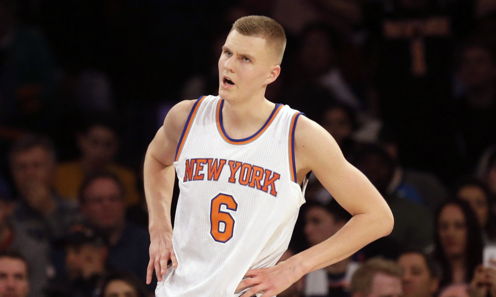 Kristapas Porzingis