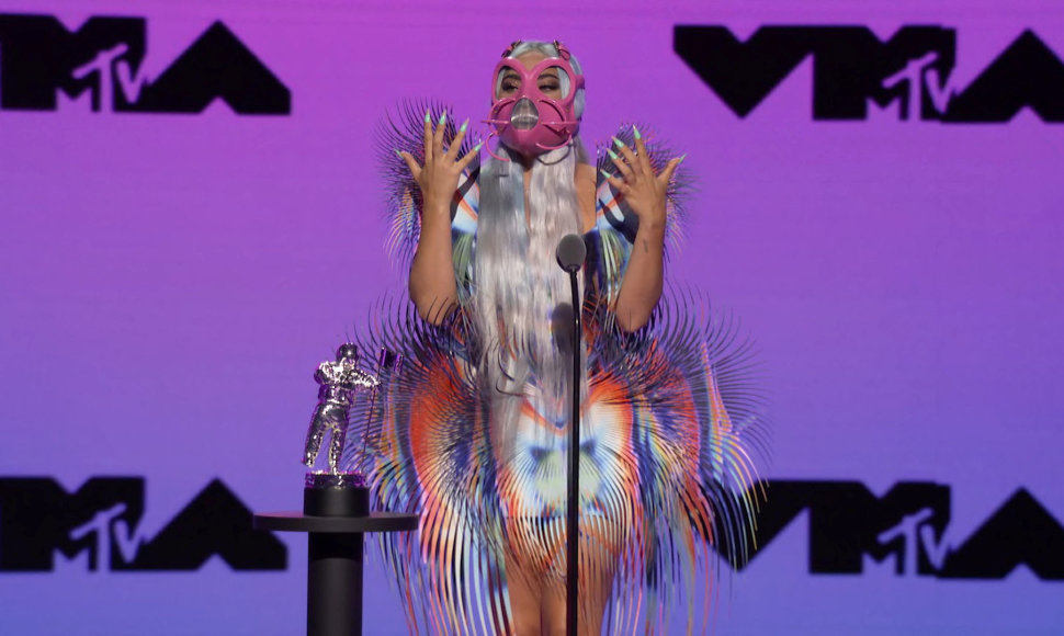 MTV apdovanojimų 2020 akimirkos