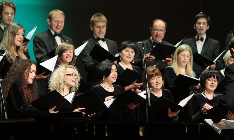 Choras „Aukuras“ antrąją Kalėdų dieną klaipėdiečiams dovanos koncertą. 