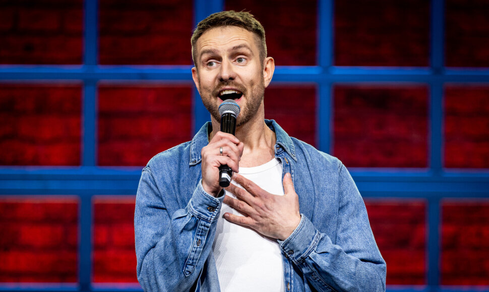 Stand-up’ų šou #Mantaiplinka akimirka