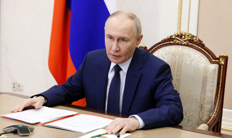 Vladimiras Putinas / Mikhail Metzel / via REUTERS