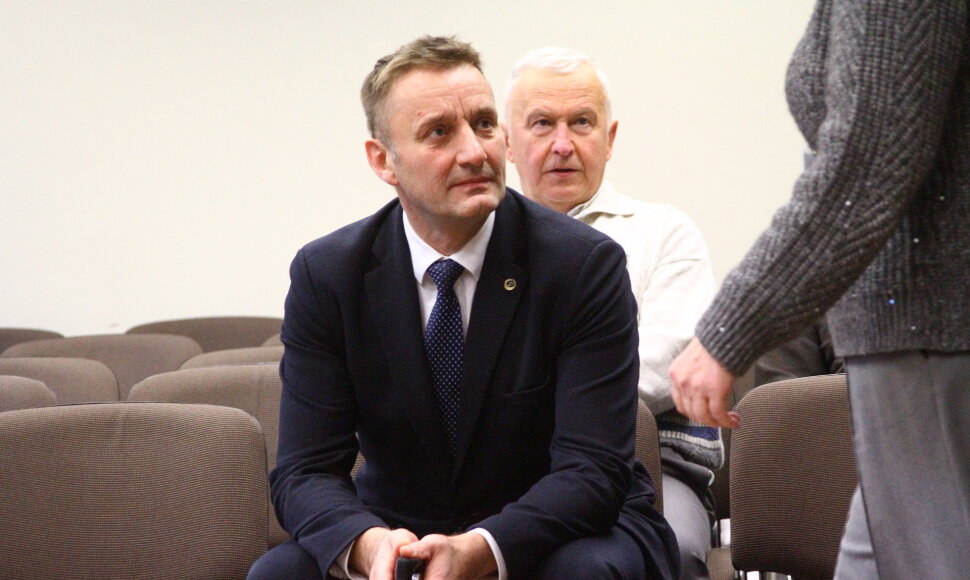 &Scaron;iaulių mero Artūro Visocko bylos posėdis