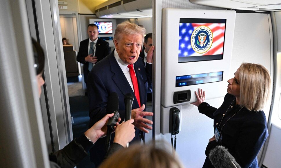 Donaldas Trumpas / ROBERTO SCHMIDT / AFP