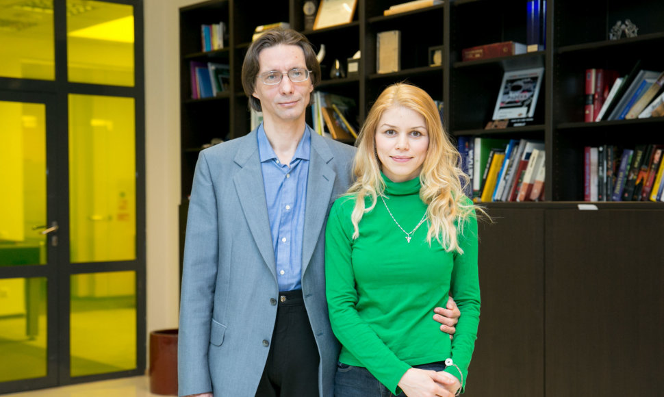 Tatjana ir Andrejus Sokolovai