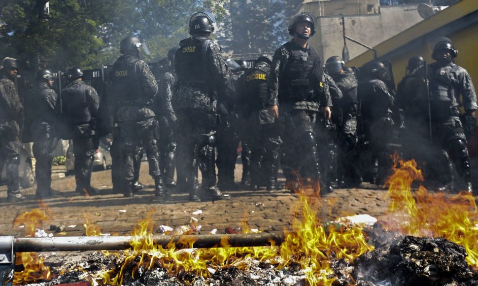 Brazilijos policija