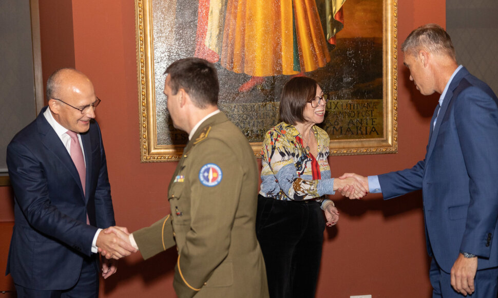Ispanijos nacionalinės dienos minėjimas Valdovų rūmuose 