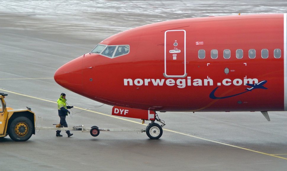 Norvegų lėktuvas
