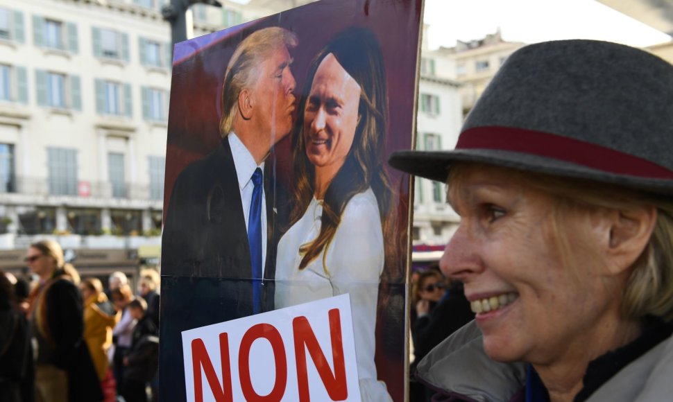 Protestas prieš Donaldą Trumpą