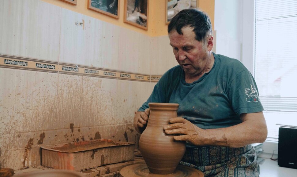 Keramikas Vytautas Valiušis
