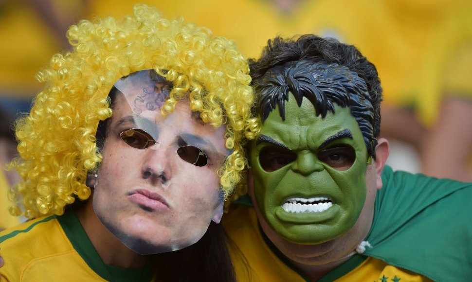 Brazilijos futbolo sirgaliai
