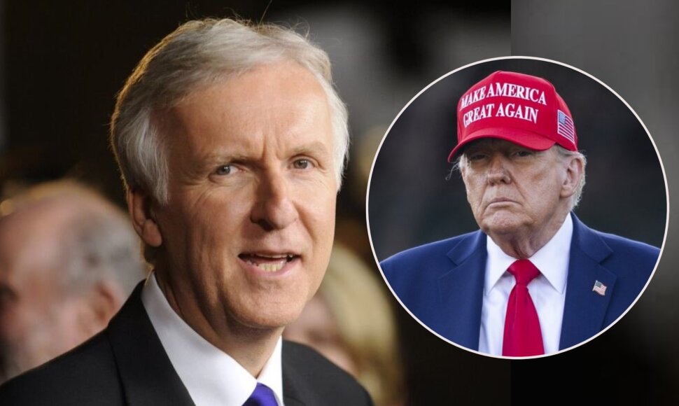 Jamesas Cameronas, Donaldas Trumpas