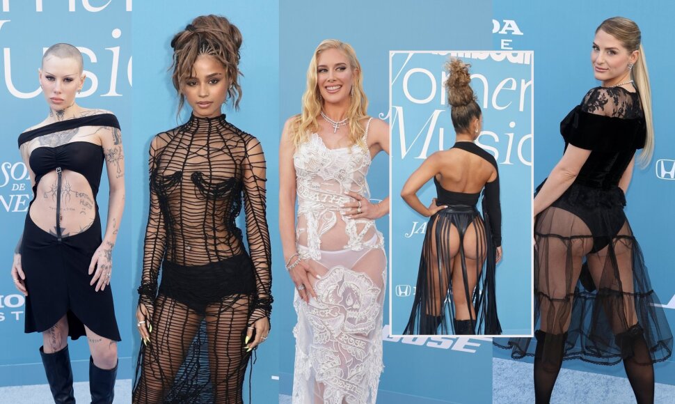 Mėlynasis &bdquo;Billboard Women In Music&ldquo; apdovanojimų kilimas