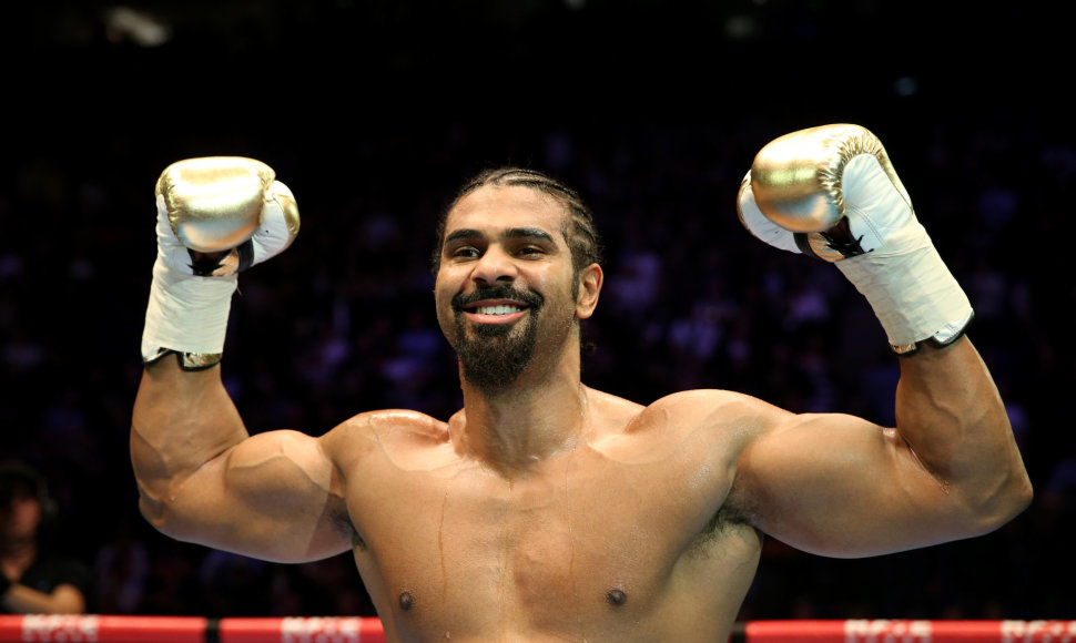 Davidas Haye