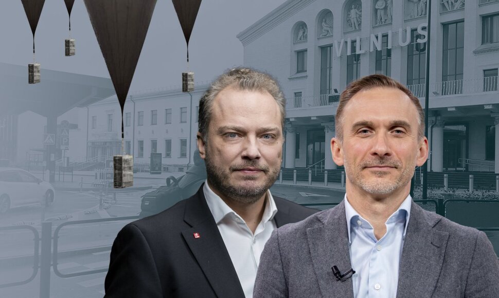 Juras Taminskas ir Saulius Batavičius