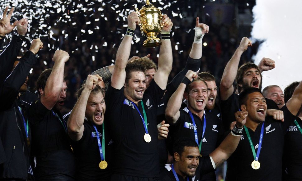 2011 metų pasaulio regbio čempionė – Naujoji Zelandija