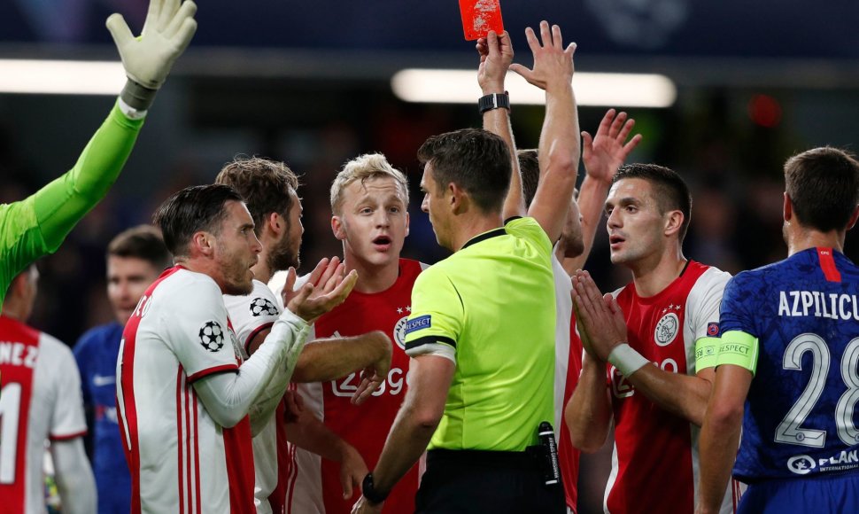 „Chelsea“ – „Ajax“ rungtynės