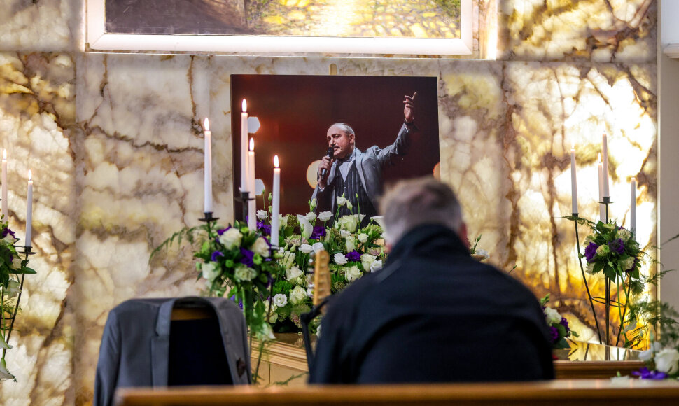 Atsisveikinimas su Antanu Čapu
