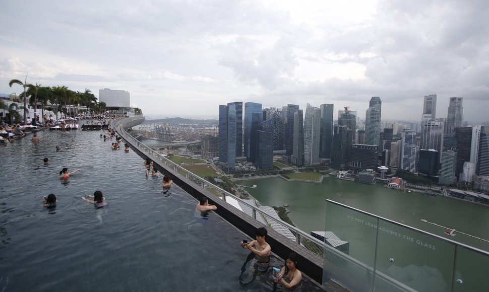 Singapūras – ant nedidelės salos išaugęs megapolis