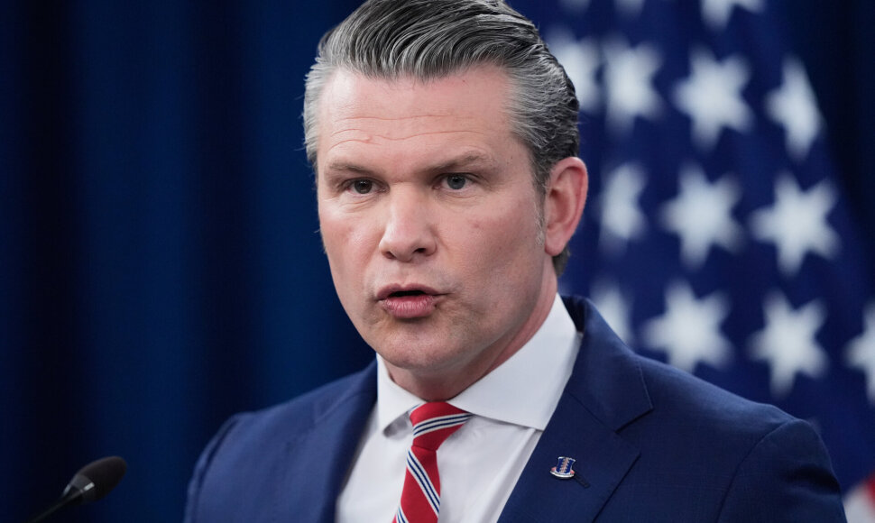Pete'as Hegsethas