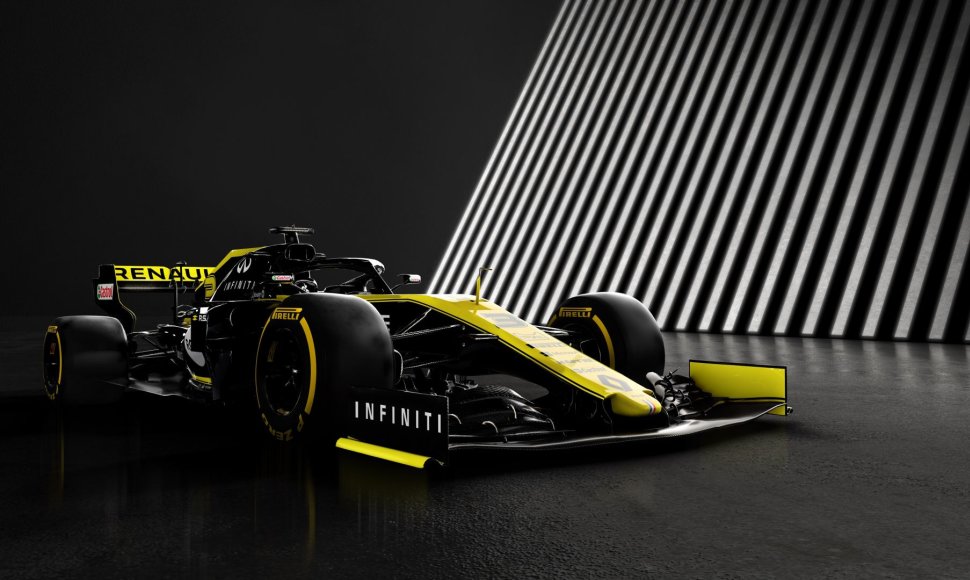 „Renault“ F1 bolidas (2019)
