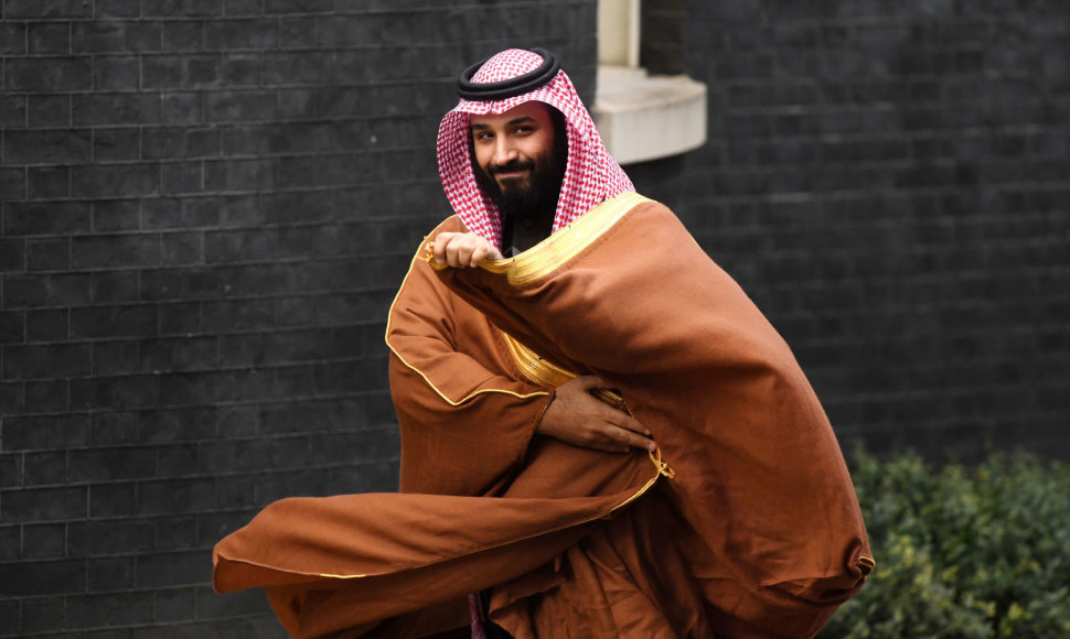 Saudo Arabijos karališkasis princas Mohammedas bin Salmanas