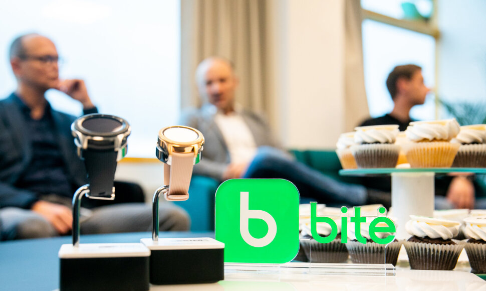 „Bitė“ pristatė eSIM technologijas.