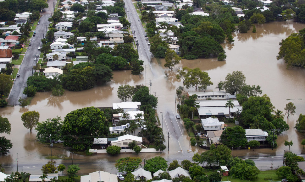 Potvynis Australijoje