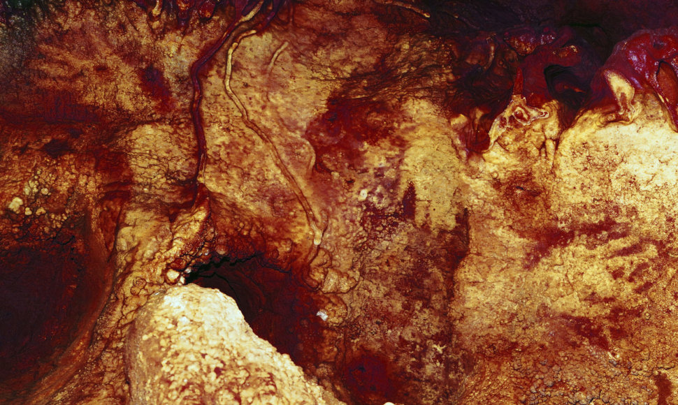 Maltravieso oloje Ispanijoje – bent 66 000 metų senumo piešiniai, kurių autoriai tikrai ne žmonės