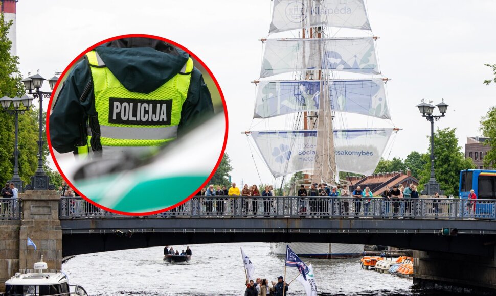 Policija, &bdquo;Klaipėda Boat Show&ldquo;