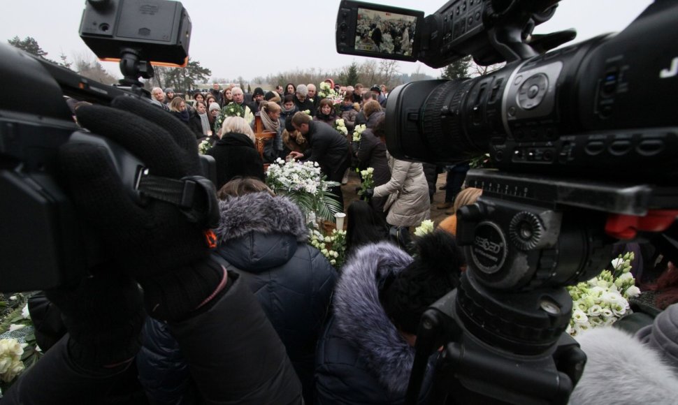 Laidotuvių procesija