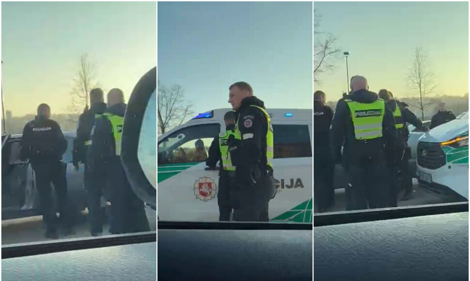 Kaune užfiksuotas sulaikymas