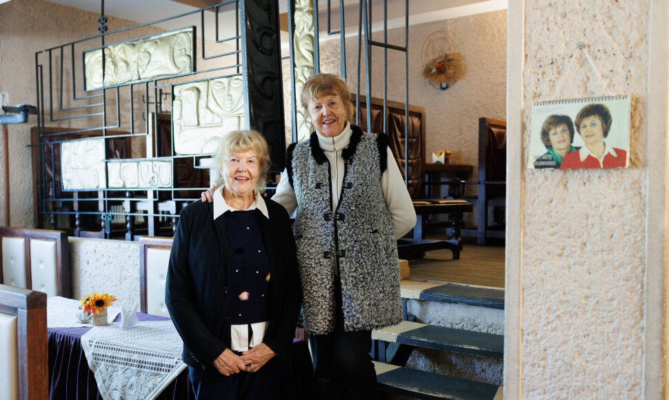 &bdquo;&Scaron;ančių apynėlio&ldquo; savininkės Palma Račkauskienė ir Milda Celskienė