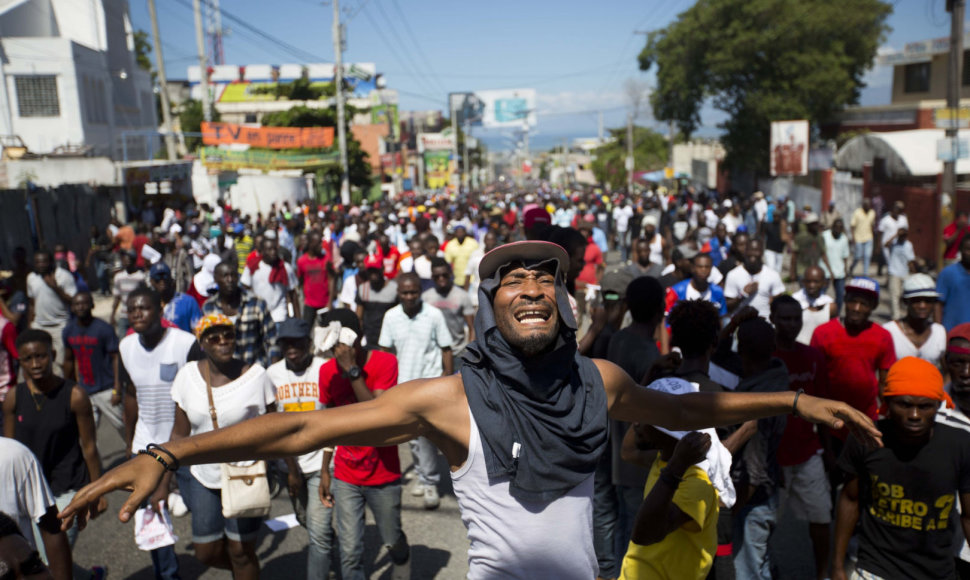 Protestas Haityje