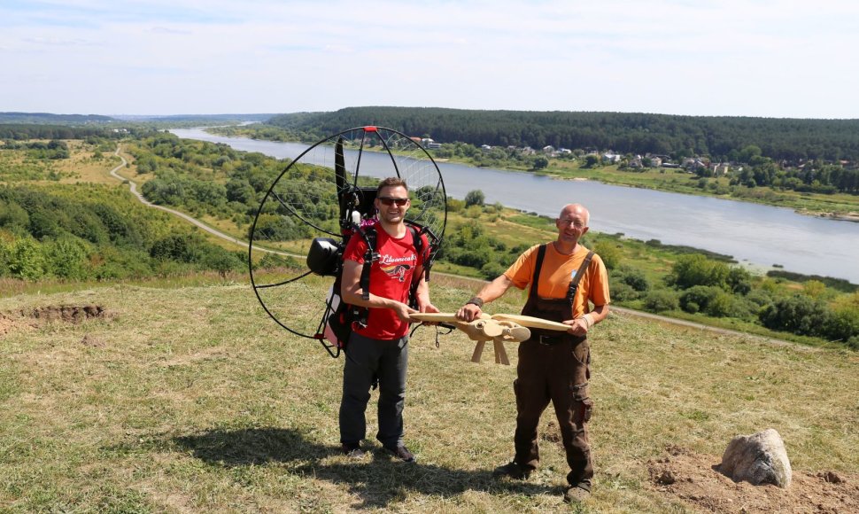  Dainius Liegus parasparniu žada įveikti 650 km atstumą nuo Pšelniko iki Kauno