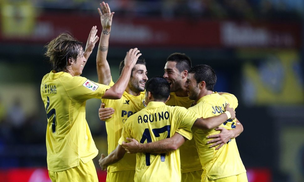 „Villarreal“ futbolininkai