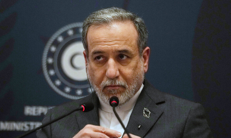Abbasas Araghchi / / AP