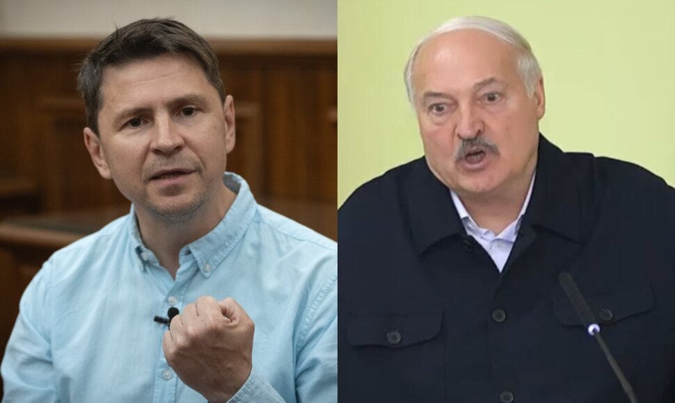 Mychaila Podoliakas, Aliaksandras Lukašenka